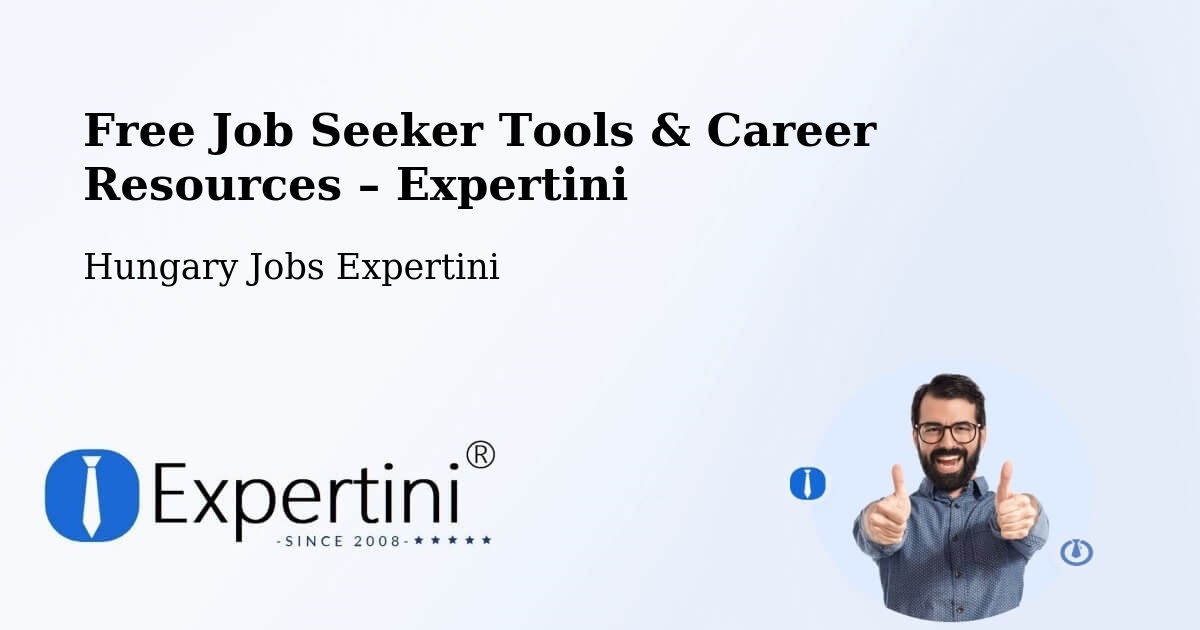 Free Job Seeker Tools & Career Resources – Lábatlan - Lábatlan, Hungary Jobs Expertini