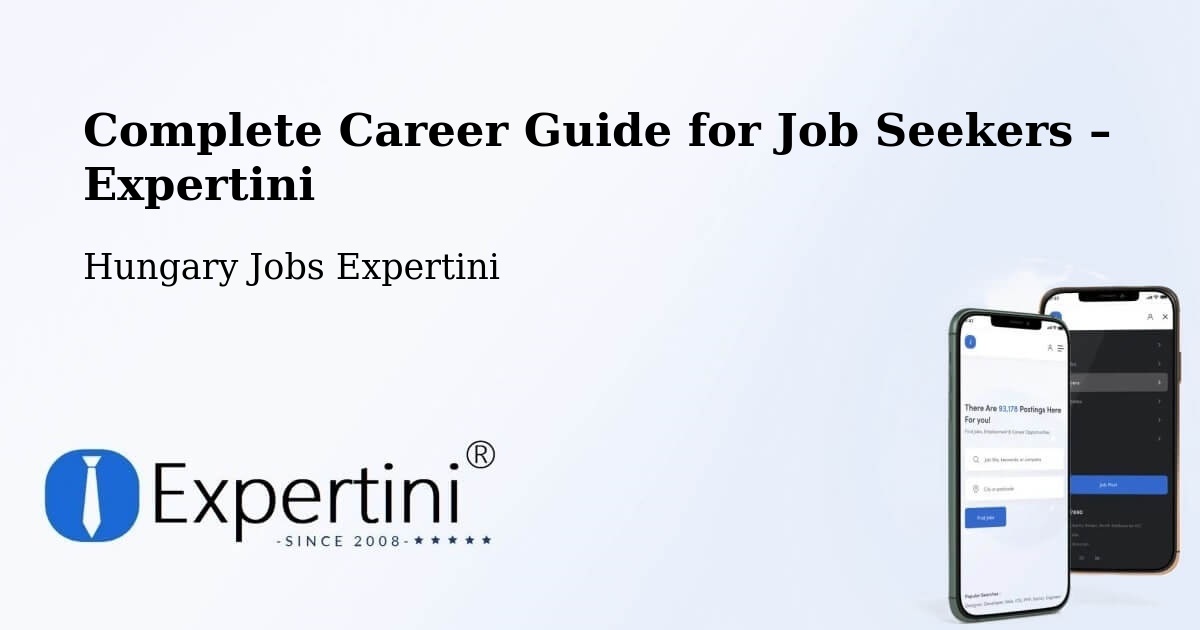 Career Guide for Job Seekers – Lábatlan - Lábatlan, Hungary Jobs Expertini