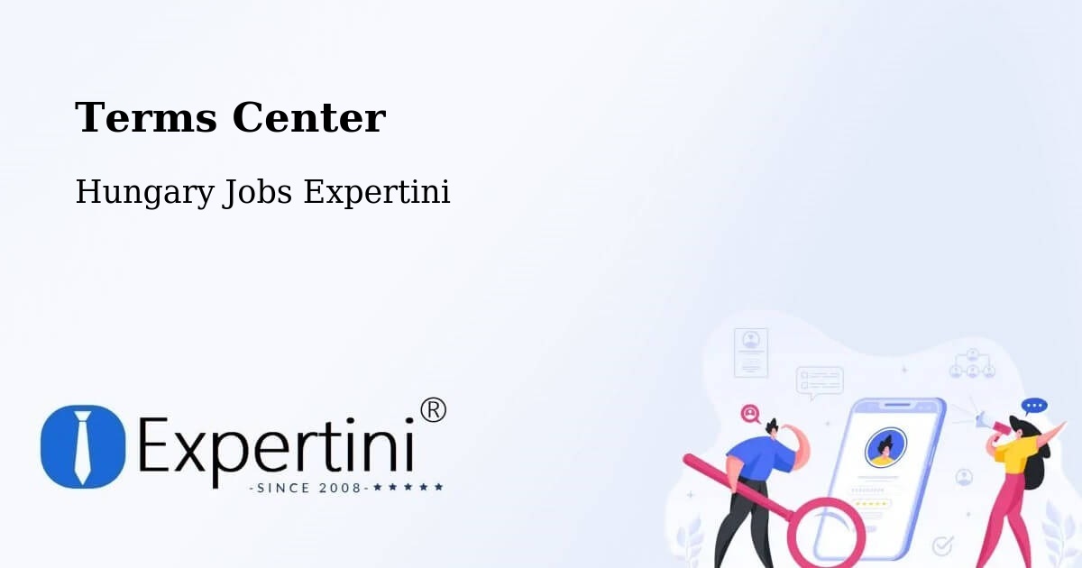 Terms of Service – Lábatlan - Hungary Jobs Expertini